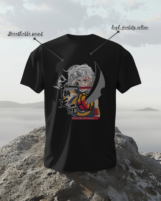 Tengen Uzui Graphic T-Shirt – Demon Slayer Edition