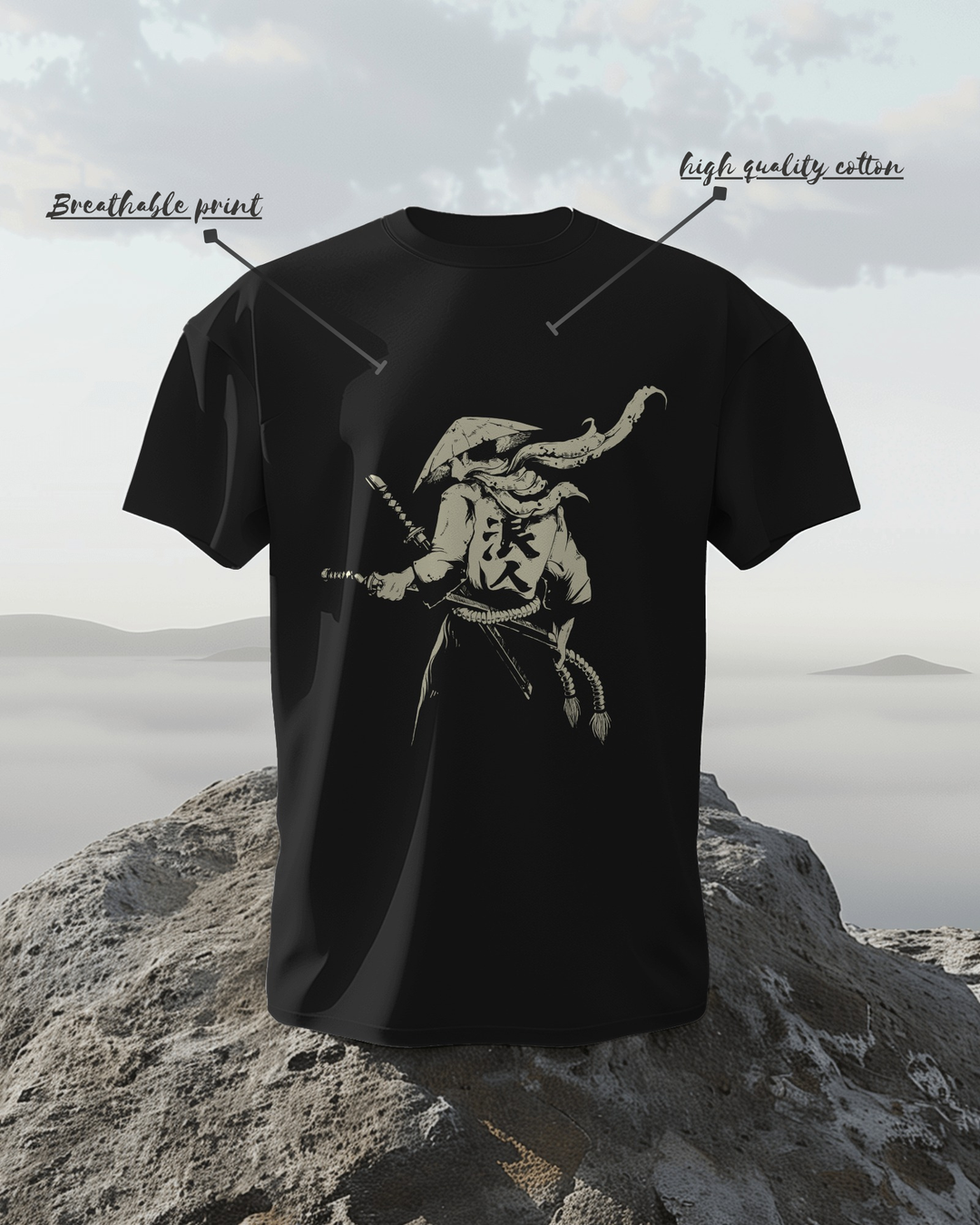Shadow Tentacle Samurai Tee – Steezon Exclusive
