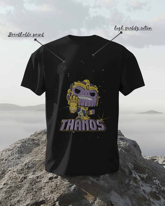 Thanos Snap T-Shirt – 100% Cotton Biowash