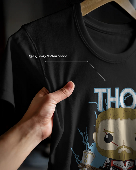 Thor Endgame T-Shirt – 100% Cotton Biowash