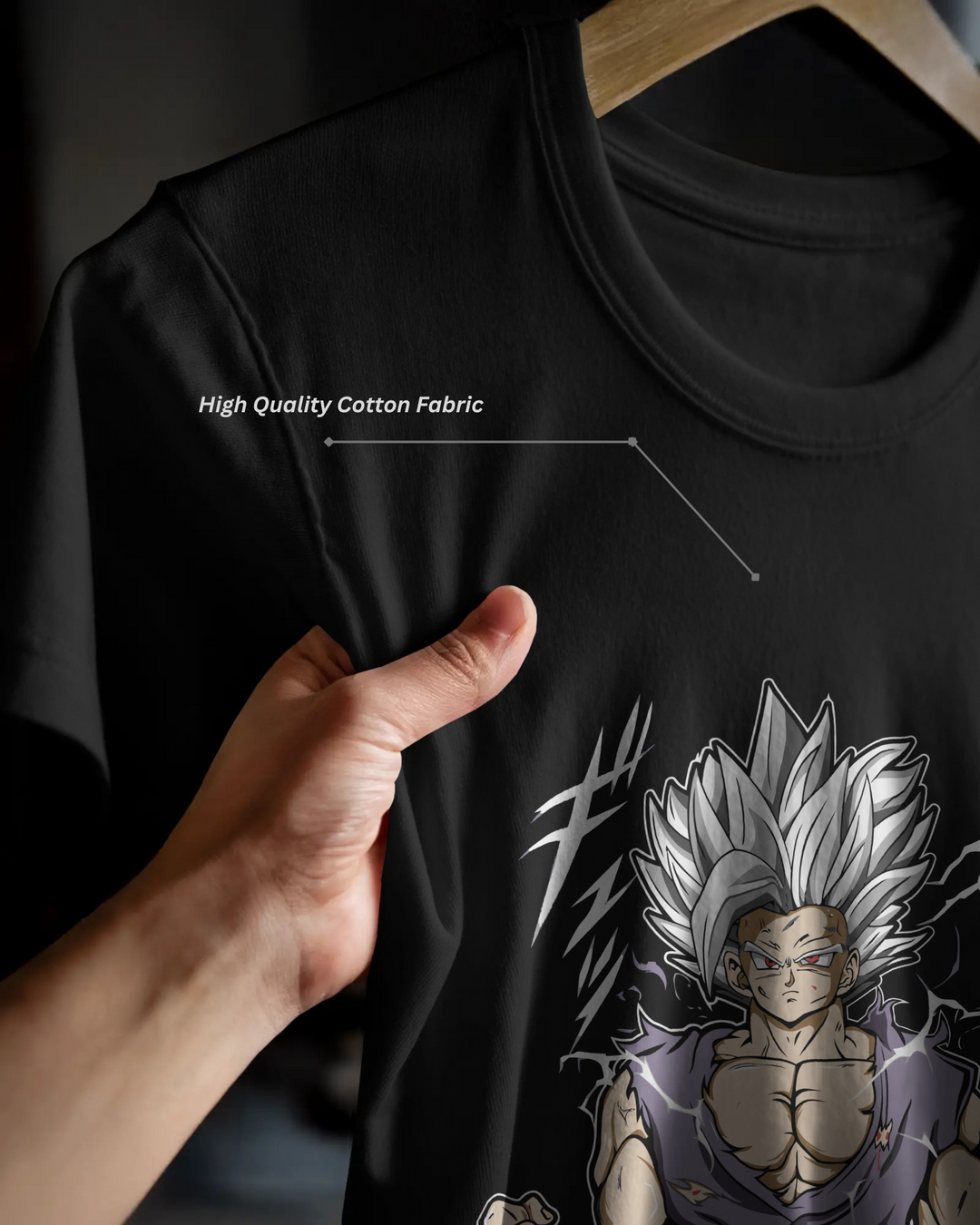 Gohan T-Shirt | Regular Fit | 100% Cotton Bio-Wash