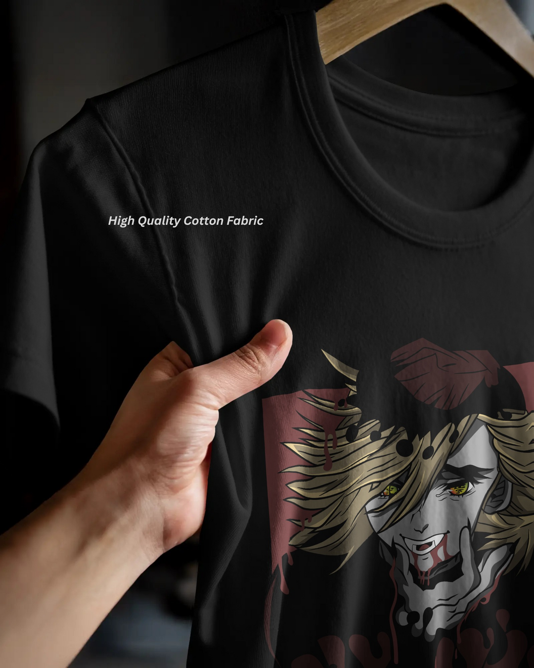 Kaigaku Demon Slayer T-Shirt – Limited Edition Anime Print