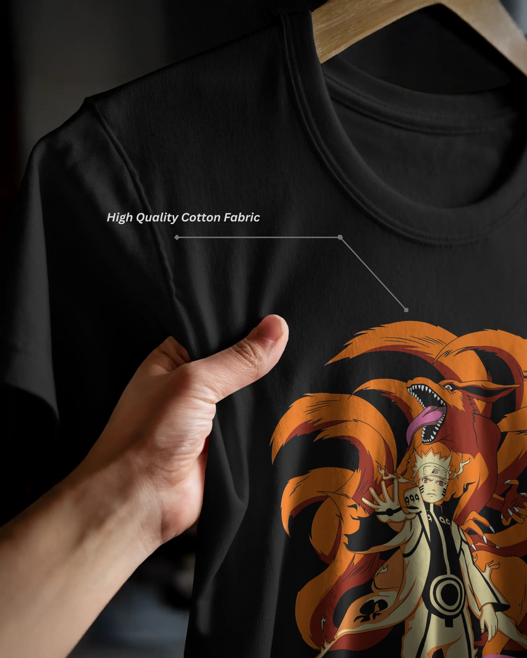 Naruto Kurama Mode T-Shirt