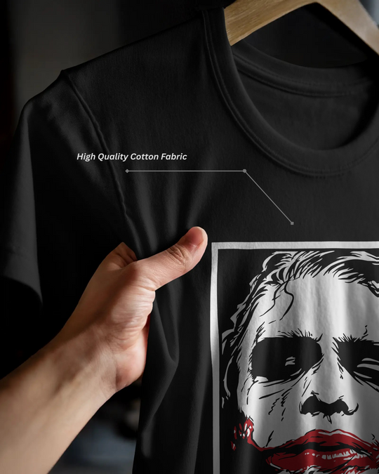 Joker "DISOBEY" Graphic T-Shirt – Bold Villain Art Tee