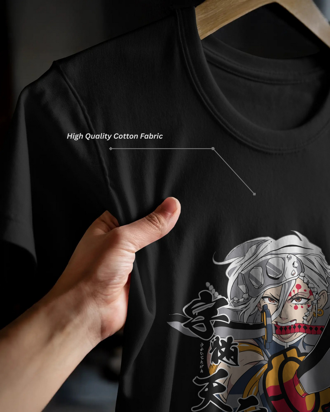 Tengen Uzui Graphic T-Shirt – Demon Slayer Edition