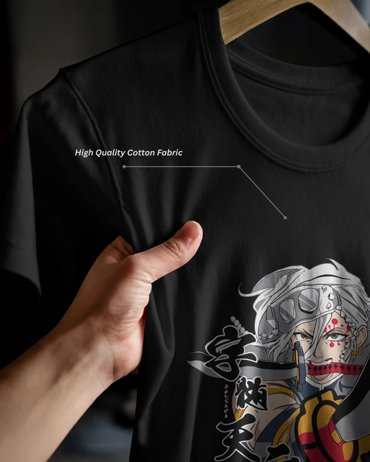Tengen Uzui Graphic T-Shirt – Demon Slayer Edition