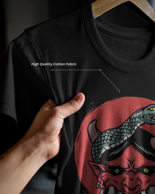 Serpent Oni Tee – Steezon Streetwear Exclusive