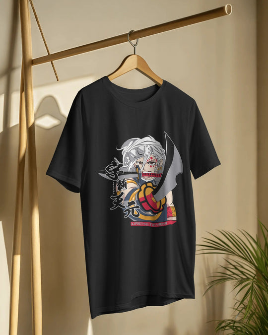 Tengen Uzui Graphic T-Shirt – Demon Slayer Edition