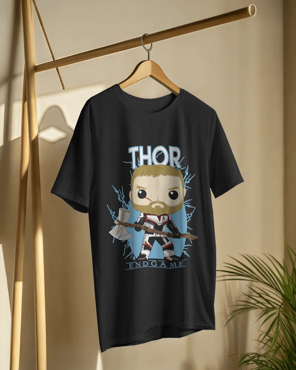 Thor Endgame T-Shirt – 100% Cotton Biowash