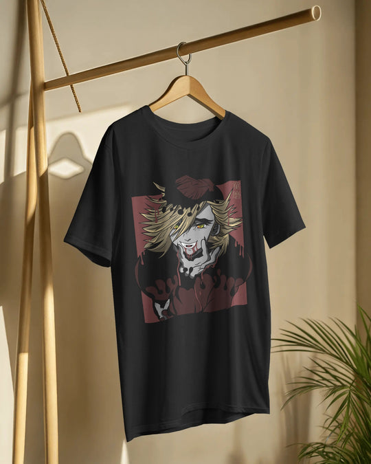 Kaigaku Demon Slayer T-Shirt – Limited Edition Anime Print
