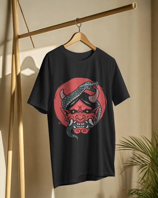 Serpent Oni Tee – Steezon Streetwear Exclusive