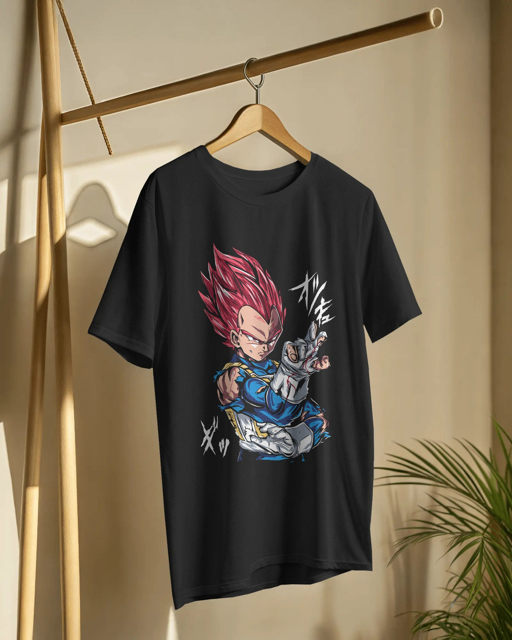 Vegeta T-Shirt | Regular Fit | 100% Cotton Bio-Wash