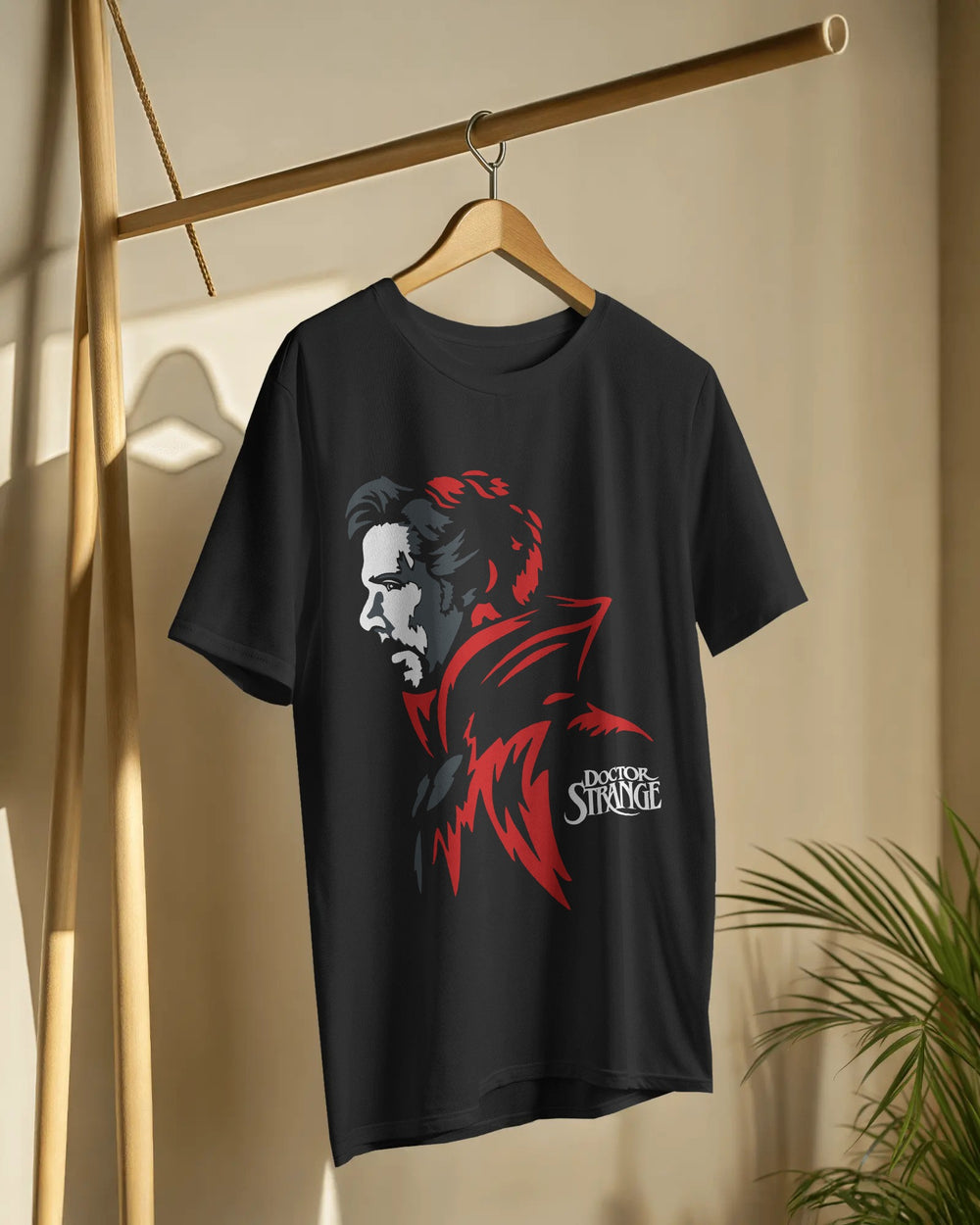 Doctor Strange T-Shirt – Marvel Sorcerer Supreme Profile Graphic Tee