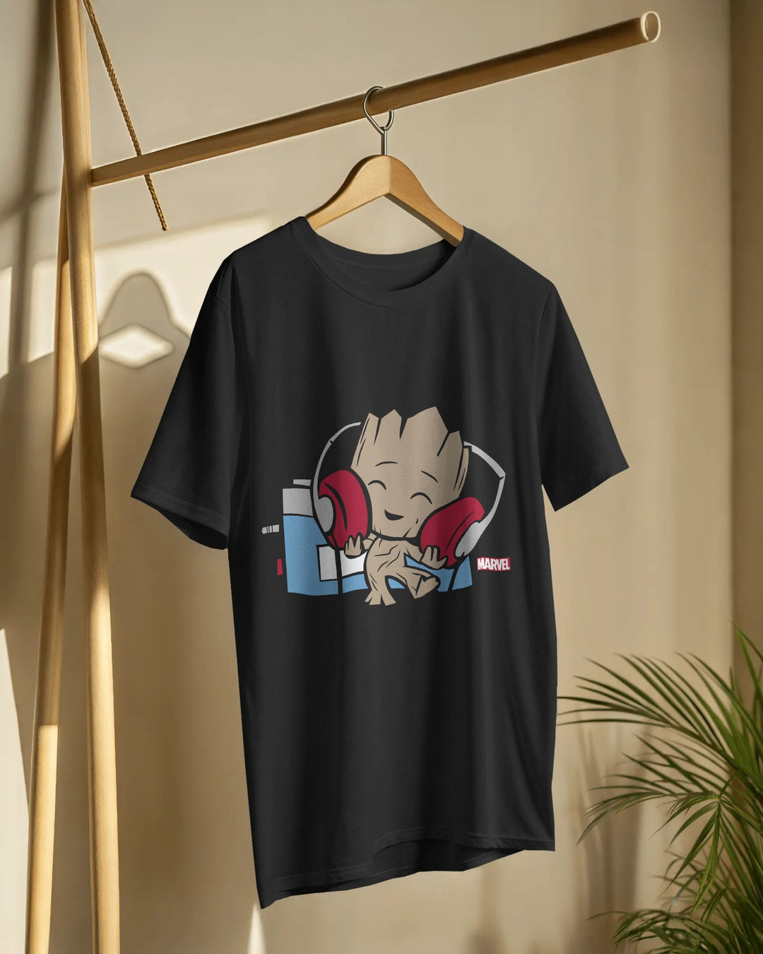 Baby Groot Vibes T-Shirt – 100% Cotton Biowash