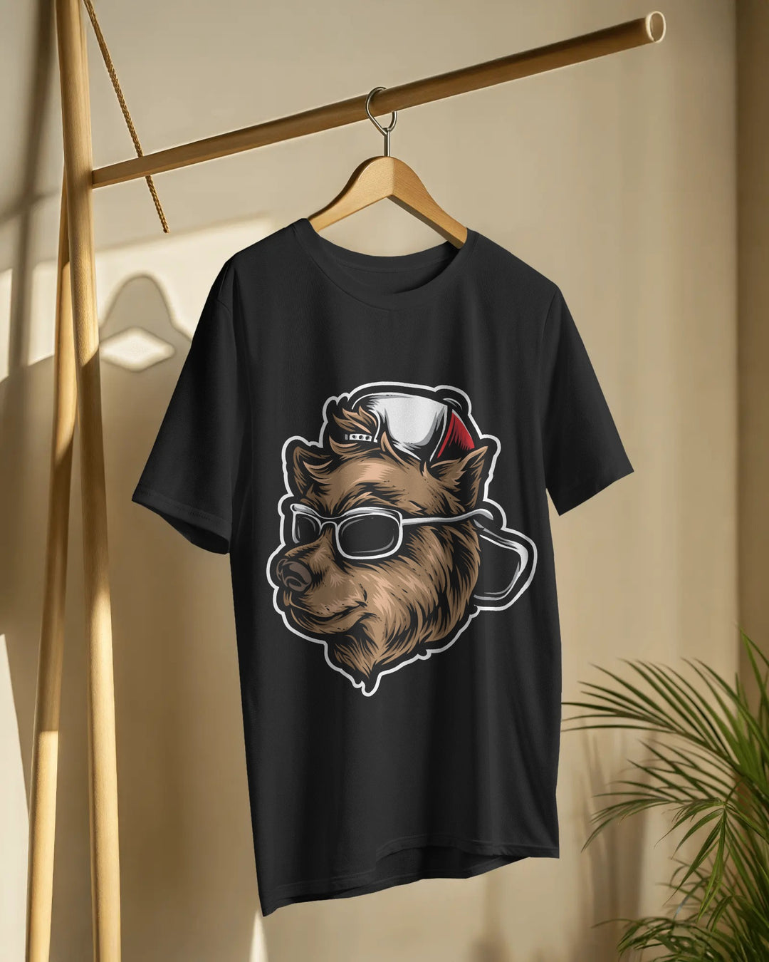 Cool Bear Swag Tee – 100% Bio-Washed Cotton