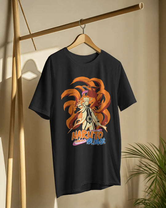 Naruto Kurama Mode T-Shirt
