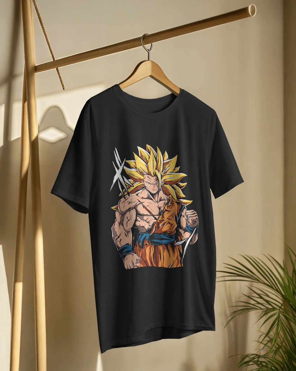 Goku T-Shirt | Regular Fit | 100% Cotton Bio-Wash