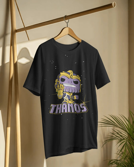 Thanos Snap T-Shirt – 100% Cotton Biowash