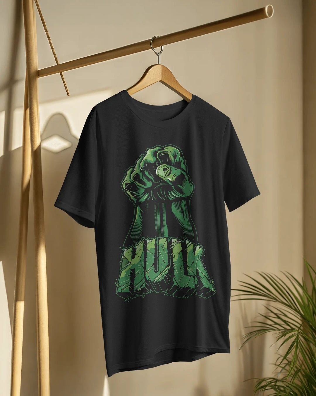 HULK Smash Fist T-Shirt – Retro Comic Style Marvel Graphic Tee