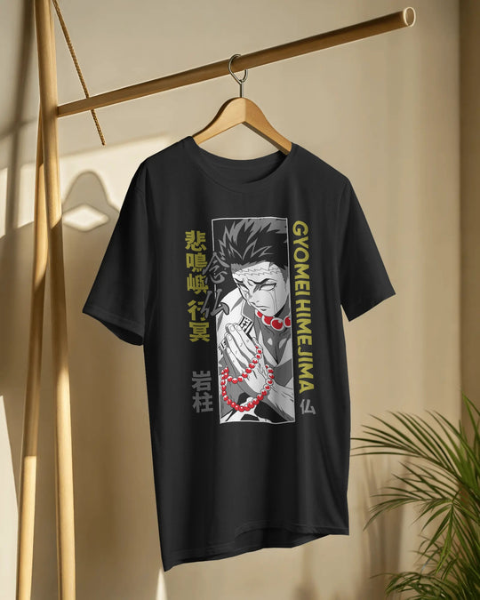 Gyomei Himejima Demon Slayer T-Shirt