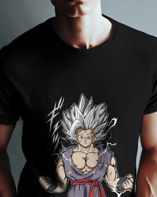 Gohan T-Shirt | Regular Fit | 100% Cotton Bio-Wash