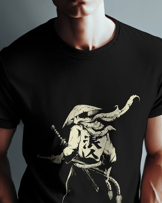 Shadow Tentacle Samurai Tee – Steezon Exclusive