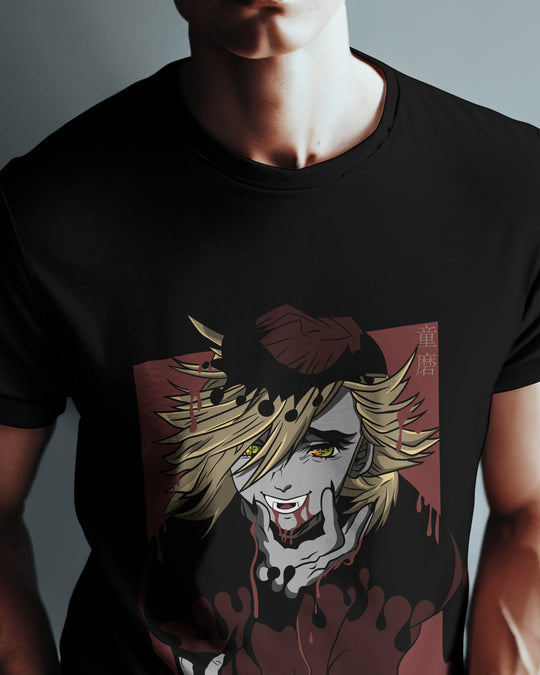 Kaigaku Demon Slayer T-Shirt – Limited Edition Anime Print