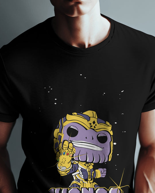 Thanos Snap T-Shirt – 100% Cotton Biowash