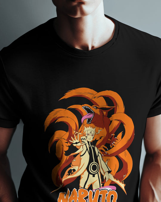 Naruto Kurama Mode T-Shirt