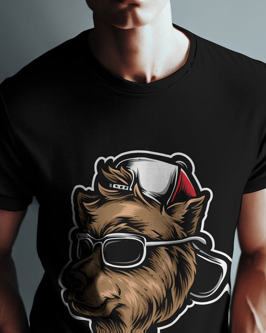 Cool Bear Swag Tee – 100% Bio-Washed Cotton