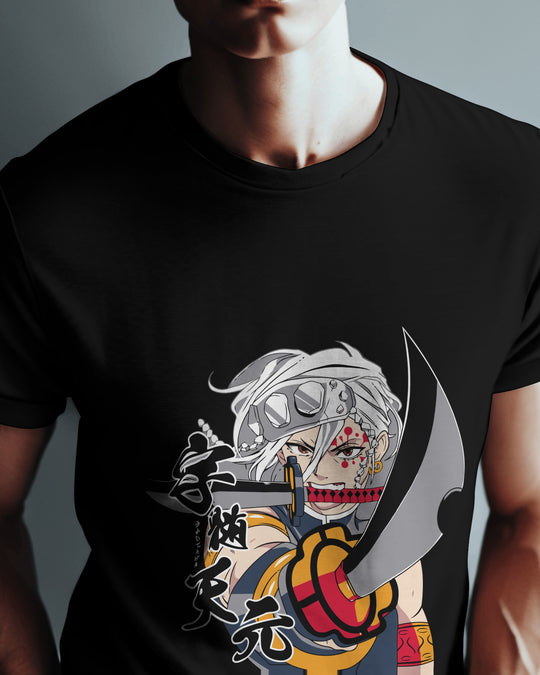 Tengen Uzui Graphic T-Shirt – Demon Slayer Edition
