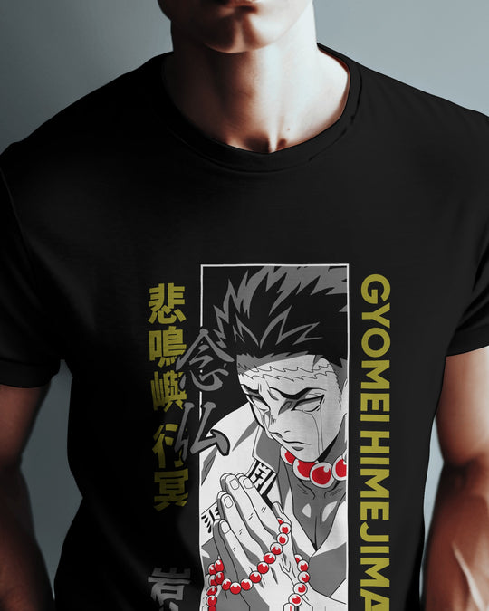 Gyomei Himejima Demon Slayer T-Shirt