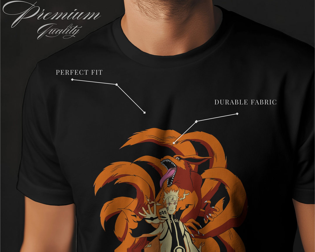Naruto Kurama Mode T-Shirt