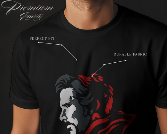 Doctor Strange T-Shirt – Marvel Sorcerer Supreme Profile Graphic Tee