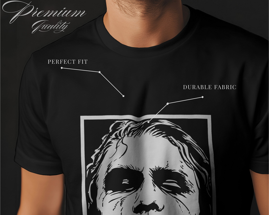 Joker "DISOBEY" Graphic T-Shirt – Bold Villain Art Tee
