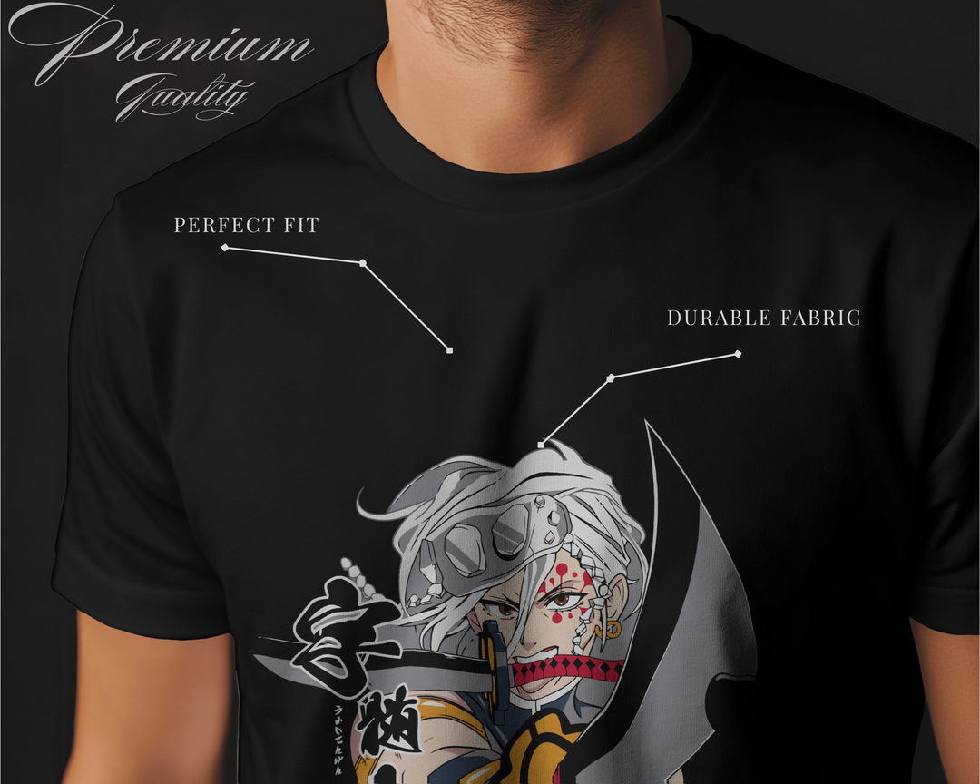 Tengen Uzui Graphic T-Shirt – Demon Slayer Edition
