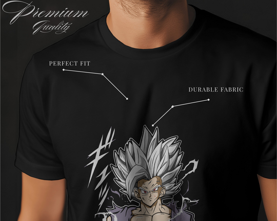 Gohan T-Shirt | Regular Fit | 100% Cotton Bio-Wash
