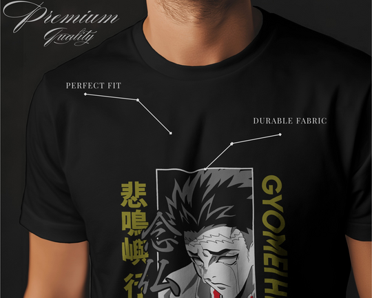 Gyomei Himejima Demon Slayer T-Shirt