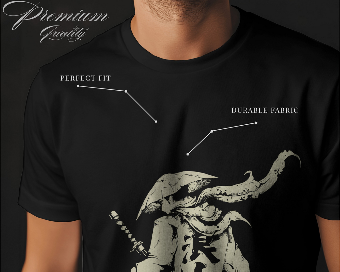Shadow Tentacle Samurai Tee – Steezon Exclusive