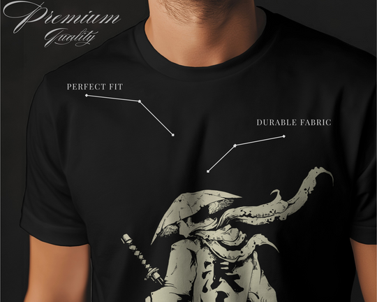 Shadow Tentacle Samurai Tee – Steezon Exclusive
