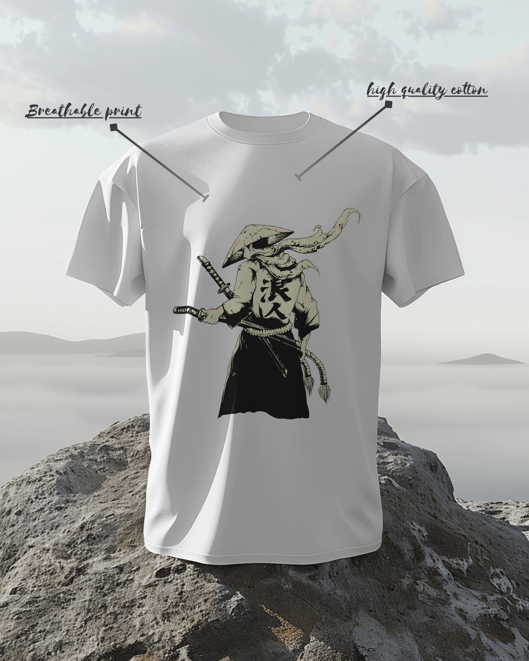 Shadow Tentacle Samurai Tee – Steezon Exclusive