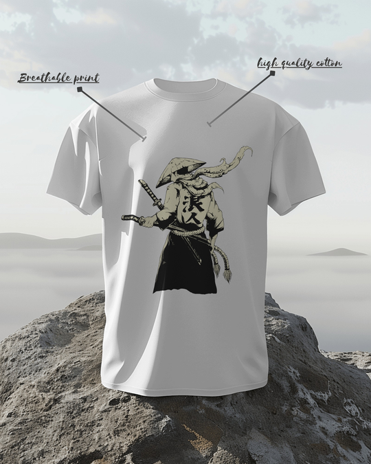 Shadow Tentacle Samurai Tee – Steezon Exclusive
