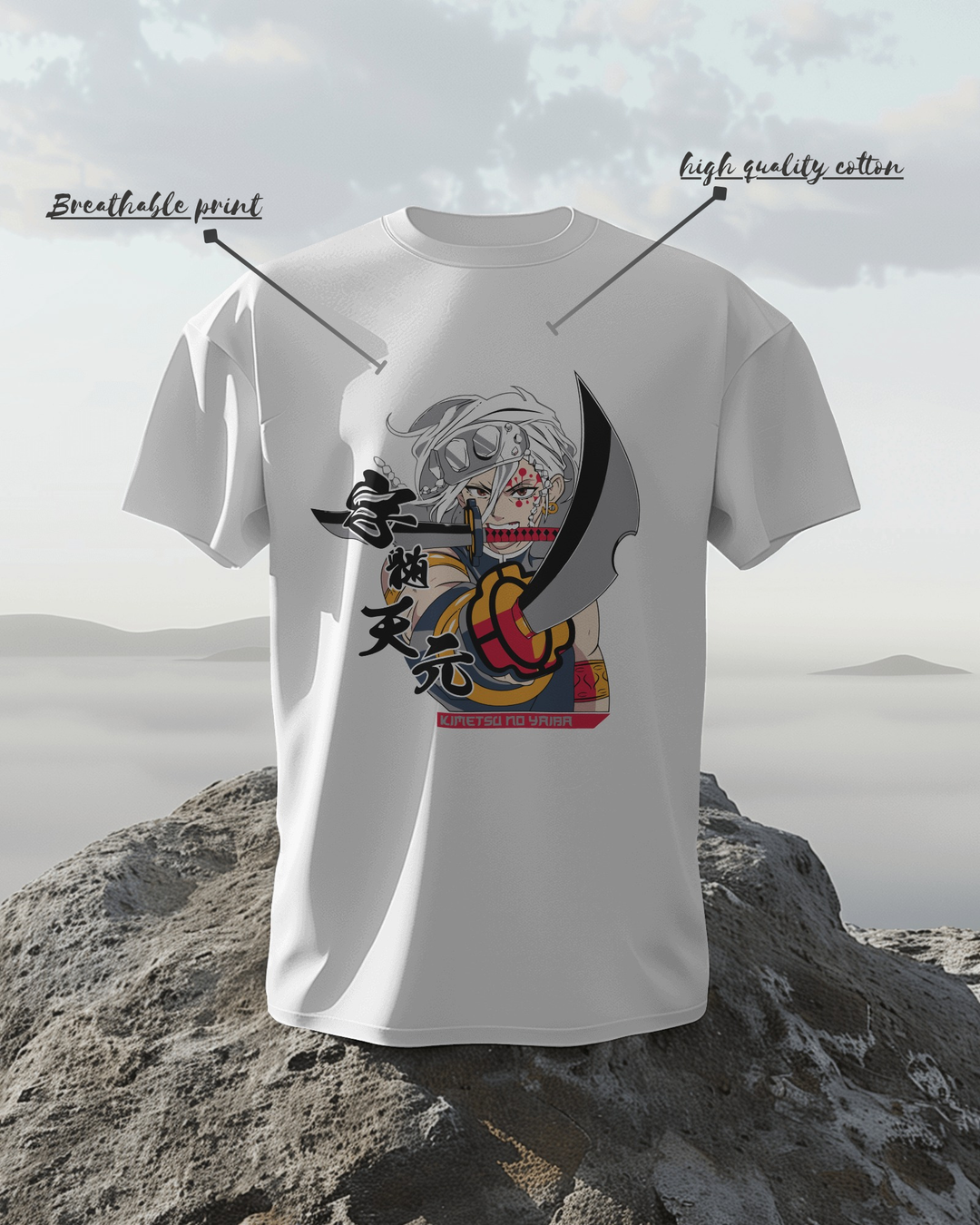 Tengen Uzui Graphic T-Shirt – Demon Slayer Edition