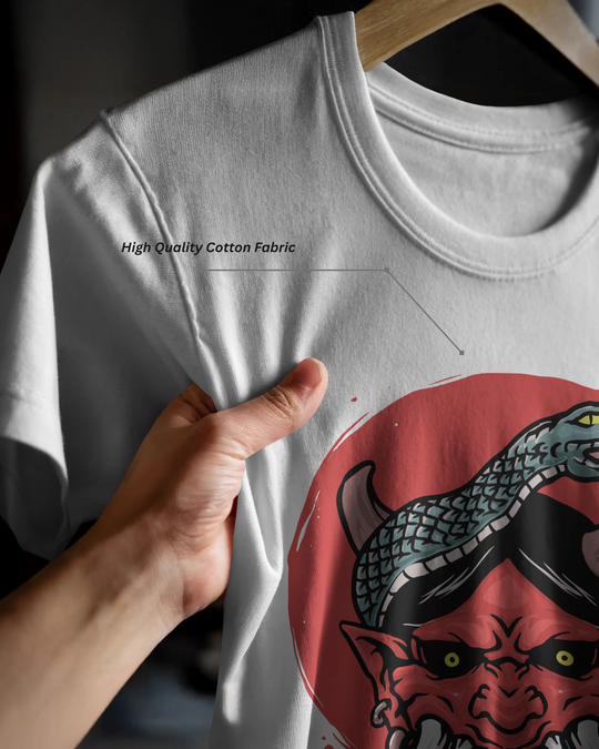 Serpent Oni Tee – Steezon Streetwear Exclusive