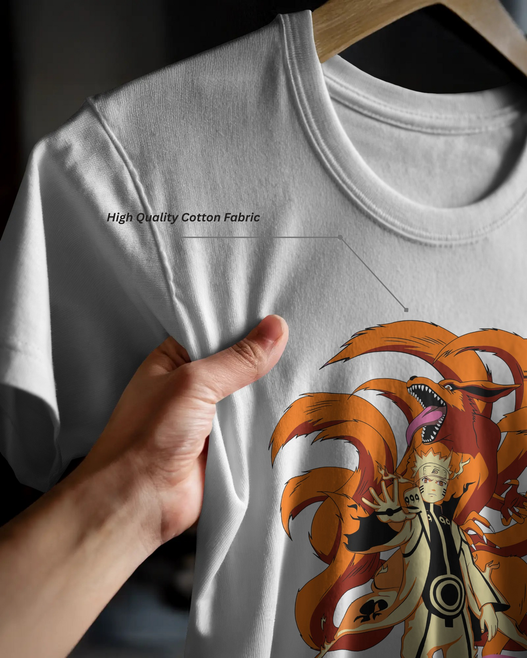 Naruto Kurama Mode T-Shirt