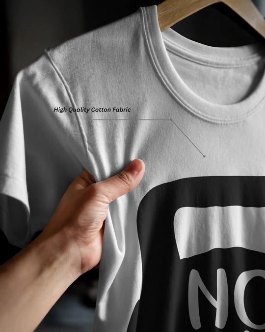 No Pain No Gain T-Shirt – 100% Cotton Biowash