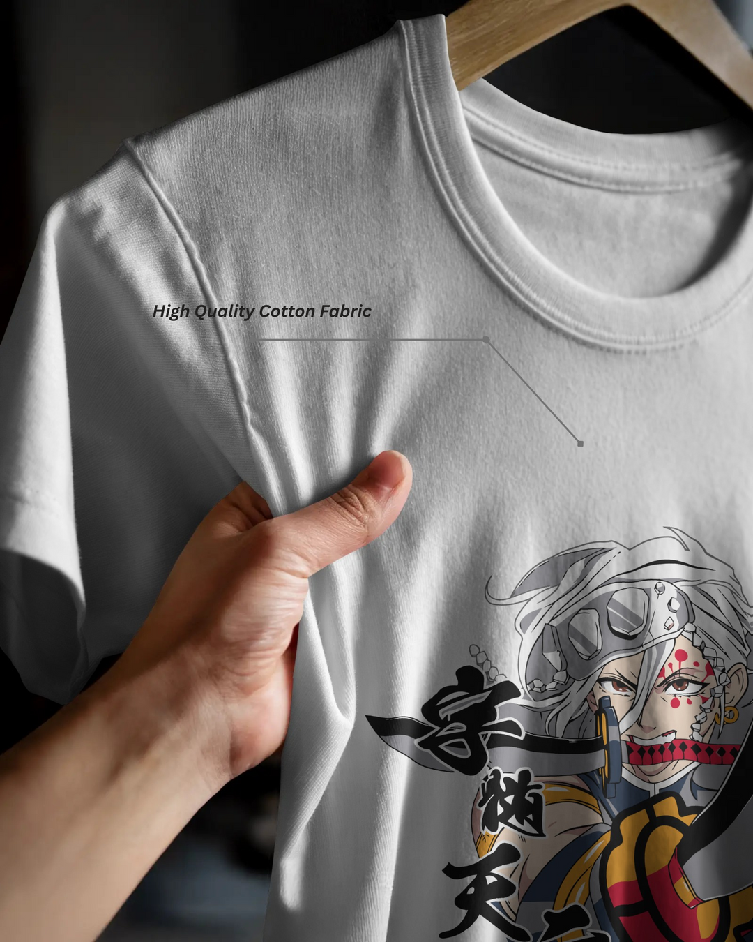 Tengen Uzui Graphic T-Shirt – Demon Slayer Edition
