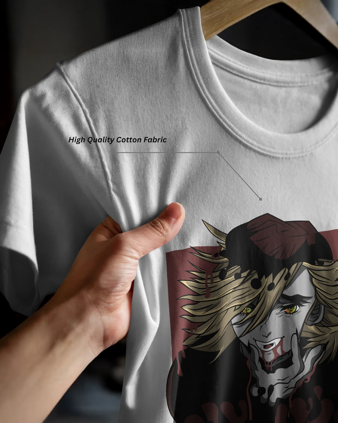 Kaigaku Demon Slayer T-Shirt – Limited Edition Anime Print