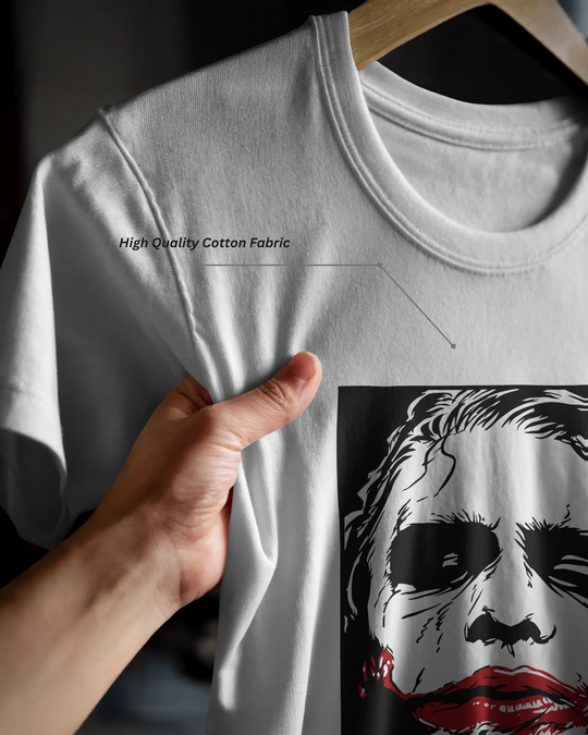 Joker "DISOBEY" Graphic T-Shirt – Bold Villain Art Tee