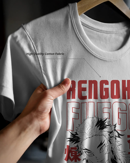Rengoku Fuego Demon Slayer T-Shirt